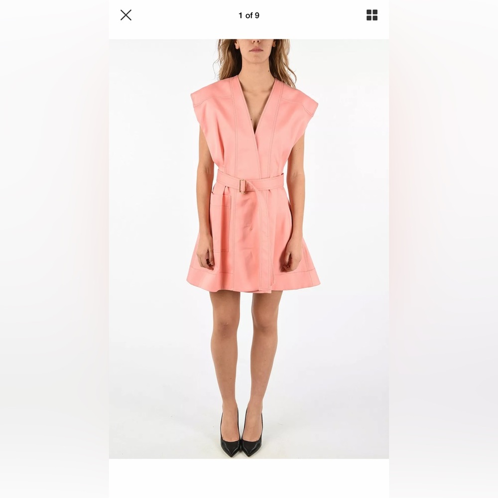 Balenciaga dress may be used as a trench